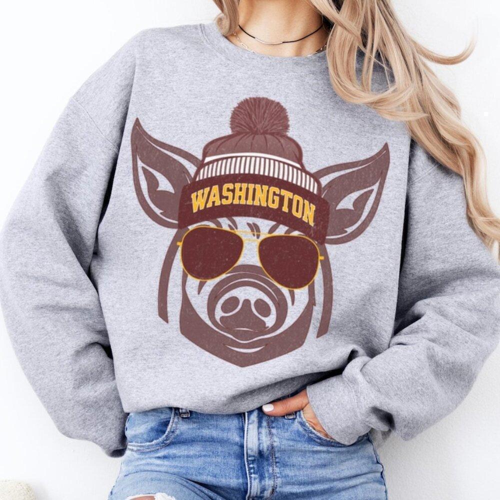 Washington Commanders Sweatshirt Trendy Game Day